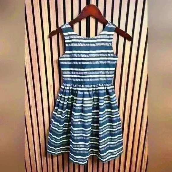 Gymboree Girls' Dress Outfit with Accessories- Size L/10-12 - Picture 3 of 16